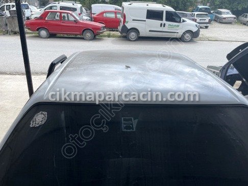 Toyota Corolla Kesme Tavan Sacı çıkma parça