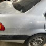 Toyota Corolla Arka Çamurluk çıkma parça - T-F-M OTOMOTİV SAKARYA