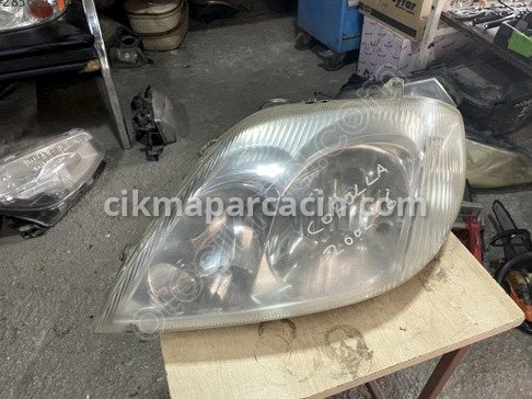 Toyota Corolla Sol Ön Far çıkma parça