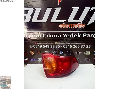 Toyota Corolla Sağ Arka Stop çıkma parça - ANKA OTO YEDEK PARÇA İZMİR
