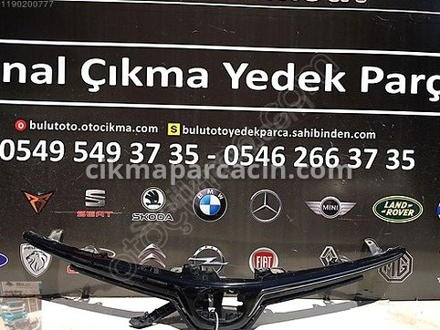 Toyota Corolla Panjur çıkma parça