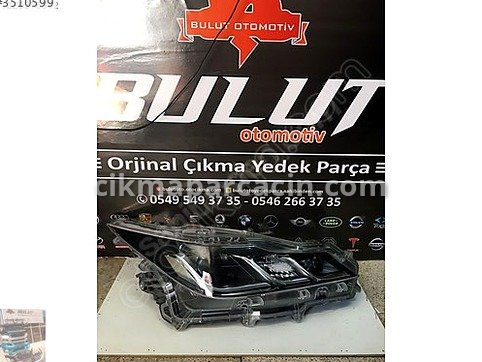 Toyota Corolla Sağ Ön Far çıkma parça