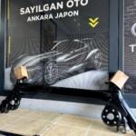 Toyota Corolla Arka Dingil çıkma parça - ANKARA JAPON ANKARA