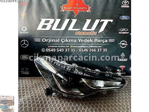 Toyota Corolla Sağ Ön Far çıkma parça