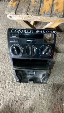 Toyota Corolla Klima Kontrol Paneli çıkma parça - T-F-M OTOMOTİV SAKARYA