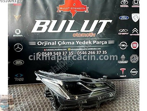 Toyota Corolla Sağ Ön Far çıkma parça