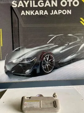 Toyota Corolla Güneşlik çıkma parça - ANKARA JAPON ANKARA