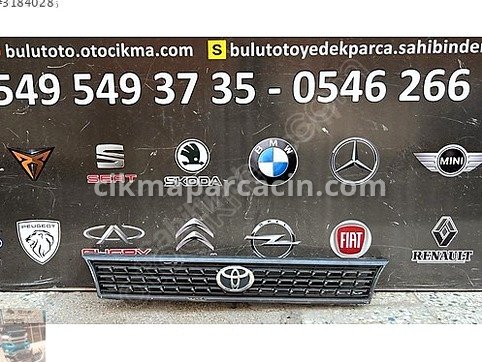 Toyota Corolla Panjur çıkma parça