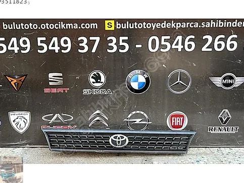 Toyota Corolla Panjur çıkma parça - ANKA OTO YEDEK PARÇA İZMİR