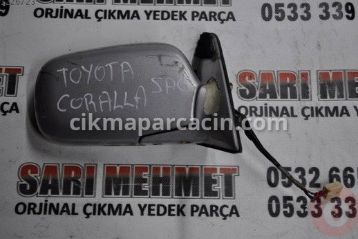 Toyota Corolla Sağ Dış Ayna çıkma parça