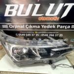 Toyota Corolla Sağ Ön Far çıkma parça - ANKA OTO YEDEK PARÇA İZMİR
