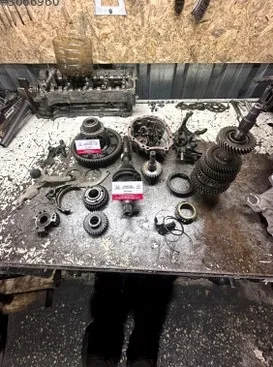 Toyota Yaris Şanzıman Komple çıkma parça - ANKARA JAPON ANKARA