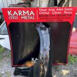 Toyota Corolla Sol Ön Çamurluk çıkma parça - Karma Oto Çıkma Trabzon