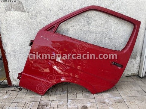 Toyota Hiace Sol Ön Kapı çıkma parça
