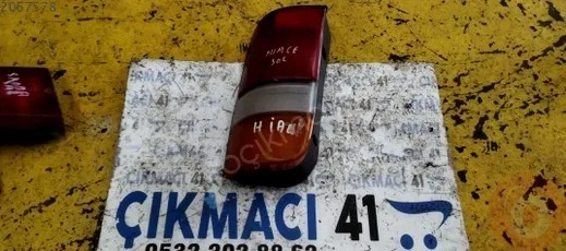 Toyota Proace Sol Arka Stop çıkma parça - ÇIKMACI 41 KOCAELİ