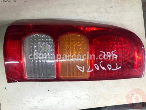 Toyota Hilux Sol Arka Stop çıkma parça
