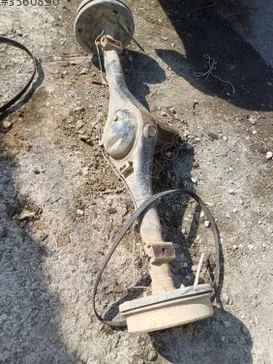 Toyota Hilux Arka Defransiyel çıkma parça - Karma Oto Çıkma Trabzon