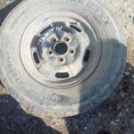Toyota Hilux Demir Jant çıkma parça - Karma Oto Çıkma Trabzon
