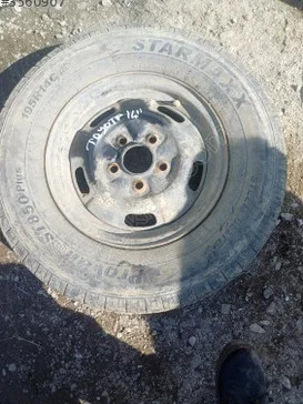 Toyota Hilux Demir Jant çıkma parça