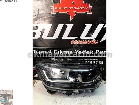 Toyota Proace City Sağ Ön Far çıkma parça