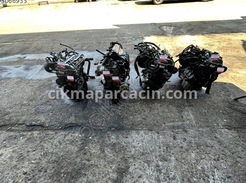 Toyota Yaris Komple Motor çıkma parça