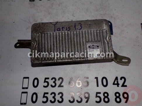 Toyota Yaris Motor Beyni çıkma parça
