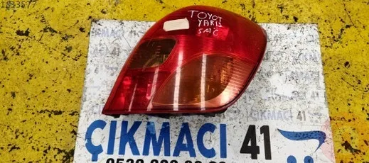 Toyota Yaris Sağ Arka Stop çıkma parça - ÇIKMACI 41 KOCAELİ