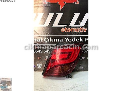 Toyota Yaris Sağ Arka Stop çıkma parça