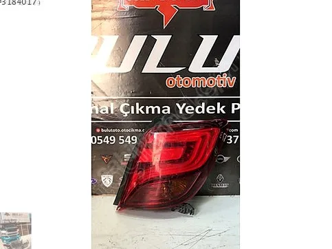Toyota Yaris Sol Arka Stop çıkma parça - ANKA OTO YEDEK PARÇA İZMİR