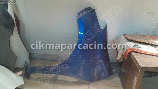 Toyota Yaris Sol Ön Çamurluk çıkma parça