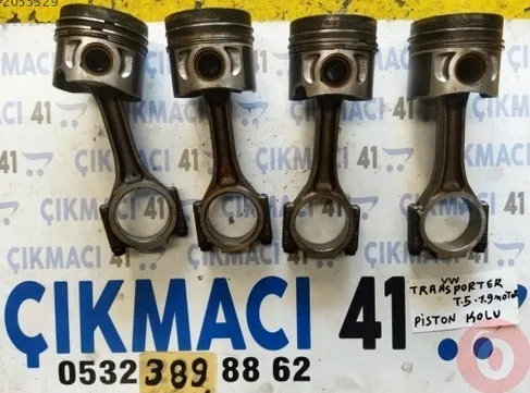 Volkswagen Transporter Piston Kolu çıkma parça - ÇIKMACI 41 KOCAELİ