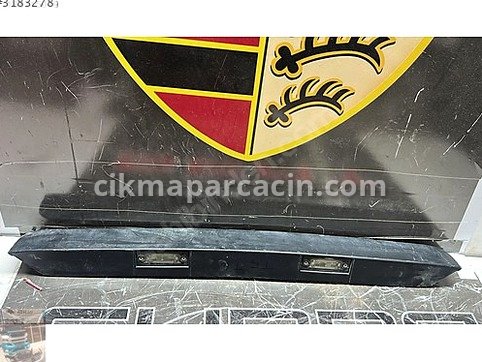 Volkswagen Transporter Bagaj Kapağı çıkma parça