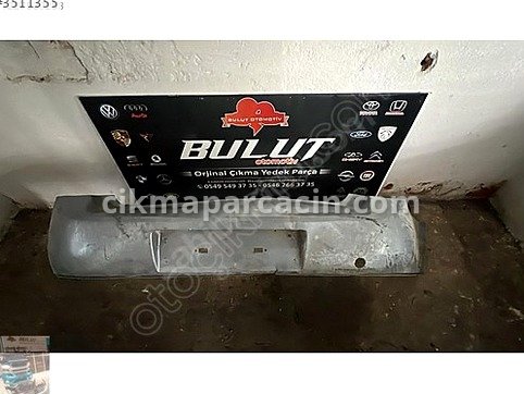 Opel Vectra Arka Tampon çıkma parça
