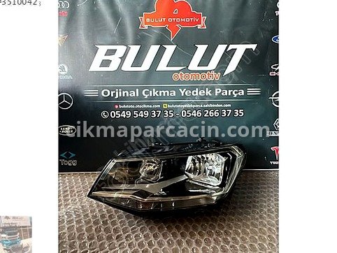 Volkswagen Caddy Sol Ön Far çıkma parça