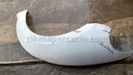 Volkswagen Beetle Sol Ön Çamurluk çıkma parça