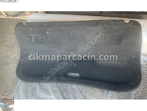 Volkswagen Bora Bagaj Kapağı çıkma parça