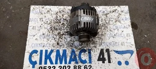 Volkswagen Caddy Şarj Dinamosu çıkma parça - ÇIKMACI 41 KOCAELİ
