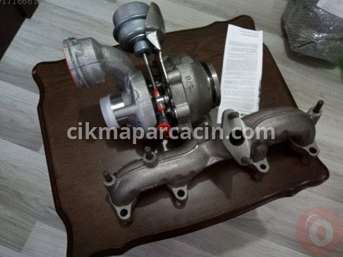 Volkswagen Caddy Turbo çıkma parça