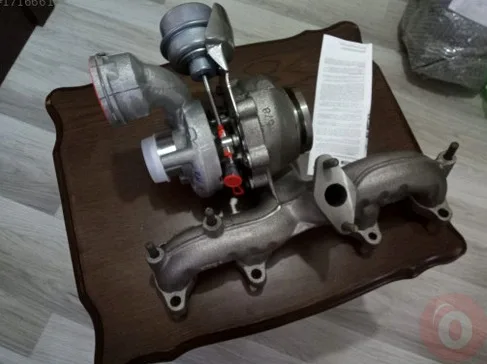 Volkswagen Caddy Turbo çıkma parça