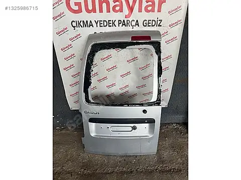 Volkswagen Caddy Sol Arka Kapı çıkma parça - GÜNAYLAR OTO Kütahya