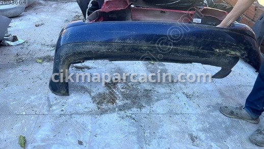 Volkswagen Golf Arka Tampon çıkma parça