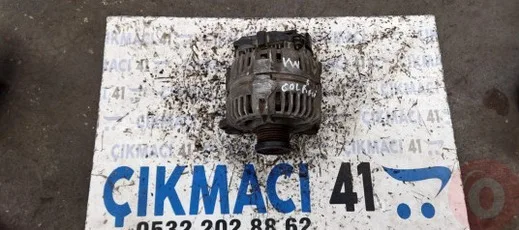 Volkswagen Golf Şarj Dinamosu çıkma parça - ÇIKMACI 41 KOCAELİ