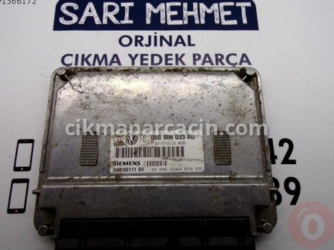 Volkswagen Golf Motor Beyni çıkma parça