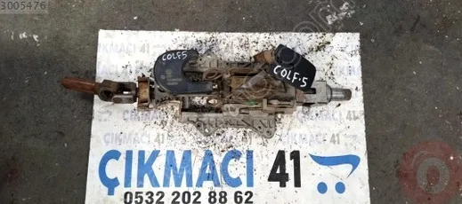 Volkswagen Golf Direksiyon Kolon Kilidi çıkma parça - ÇIKMACI 41 KOCAELİ