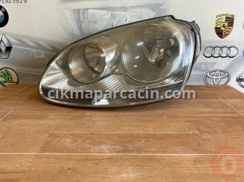Volkswagen Golf Sol Ön Far çıkma parça