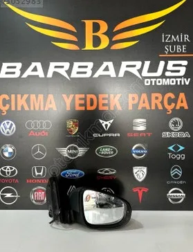 Volkswagen Golf Sağ Dış Ayna çıkma parça - ANKA OTO YEDEK PARÇA İZMİR