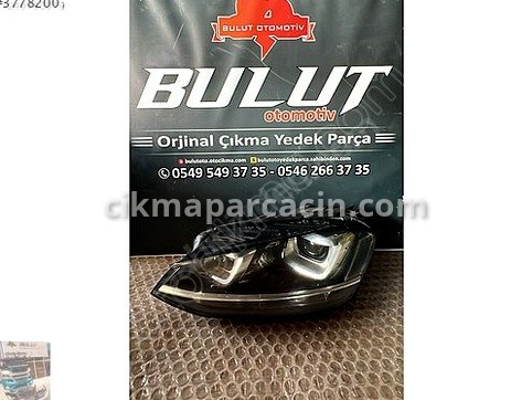 Volkswagen Golf Sol Ön Far çıkma parça