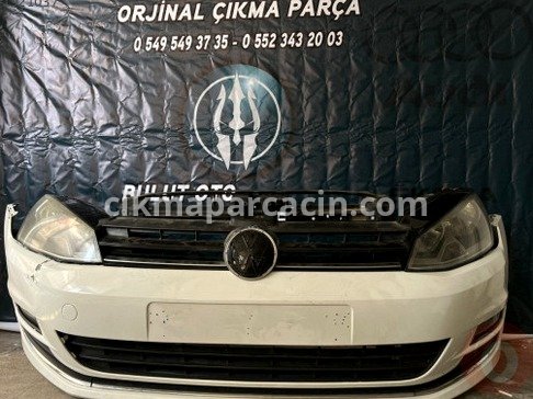 Volkswagen Golf Ön Tampon çıkma parça