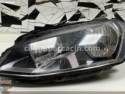 Volkswagen Golf Sağ Ön Far çıkma parça