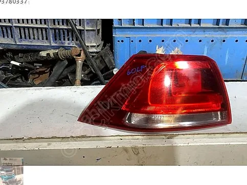 Volkswagen Golf Sol Arka Stop çıkma parça - ANKA OTO YEDEK PARÇA İZMİR